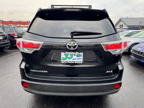 2015 Toyota Highlander XLE