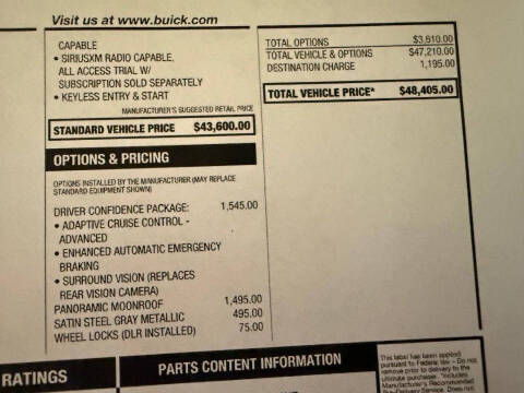 2020 Buick Envision Premium II