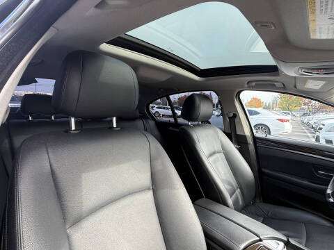 2016 BMW 5 Series 535i