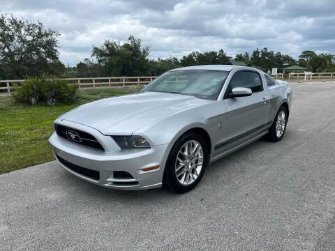 2014 Ford Mustang for sale at Goval Auto Sales in Pompano Beach FL