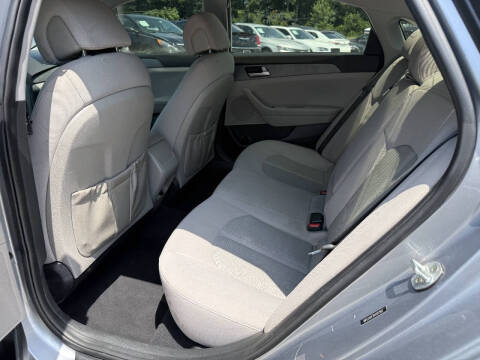 2017 Hyundai Sonata SE