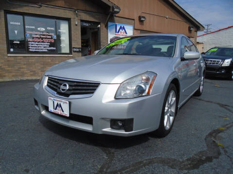 2007 Nissan Maxima for sale at IBARRA MOTORS INC in Berwyn IL