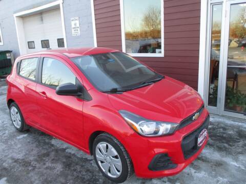 2016 Chevrolet Spark for sale at Percy Bailey Auto Sales Inc in Gardiner ME