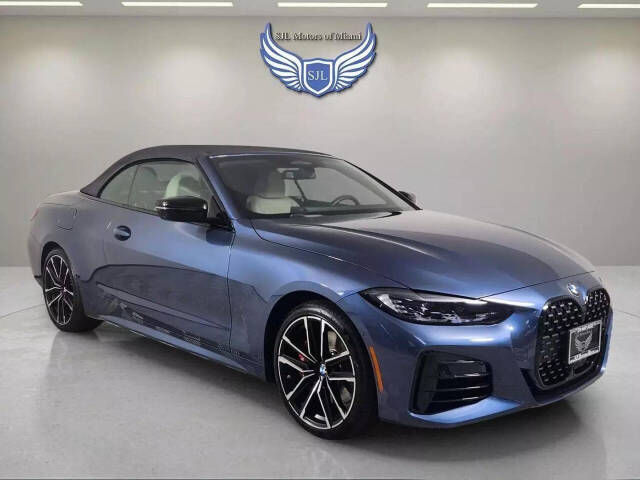 2024 BMW 4 Series for sale at SJL Motors of Miami in Plantation, FL