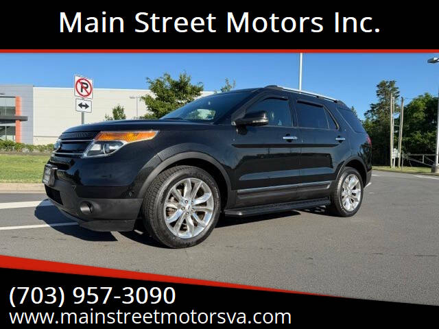 2013 Ford Explorer Limited