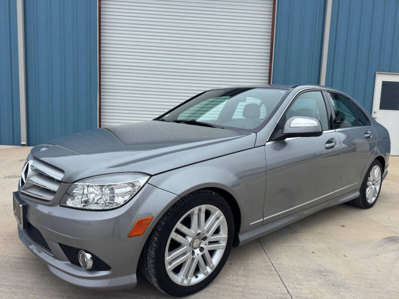 2008 Mercedes-Benz C-Class for sale at Kenyon Auto Sales LLC in Burnet TX