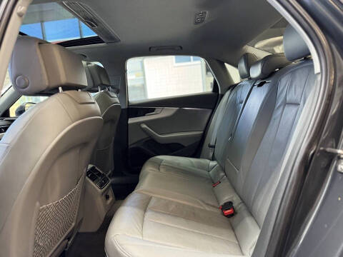 2017 Audi A4 2.0T ultra Premium Plus