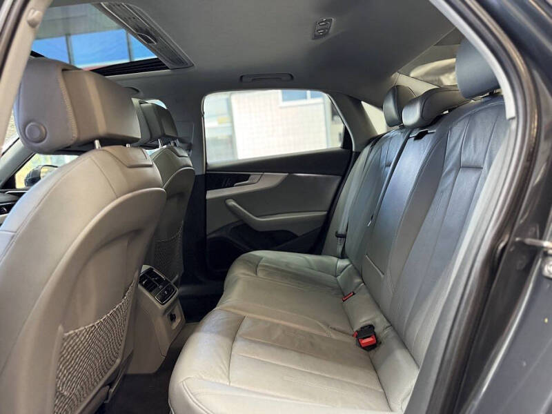 2017 Audi A4 2.0T ultra Premium Plus