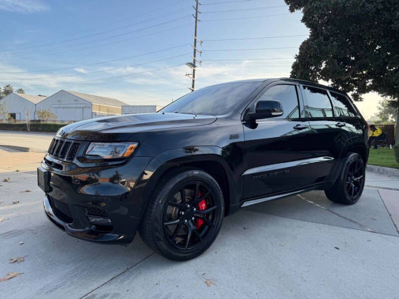 2018 Jeep Grand Cherokee SRT