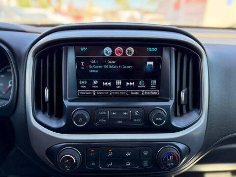 2017 GMC Canyon