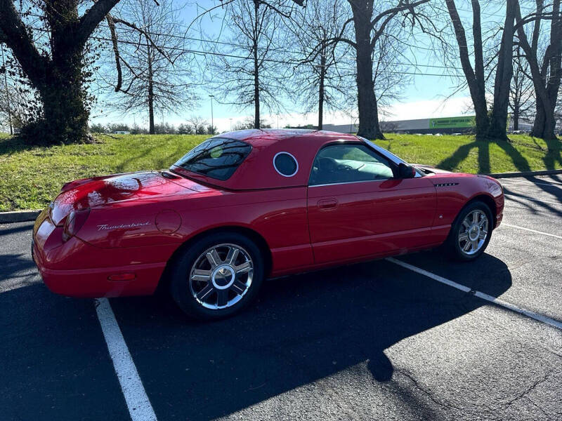 2004 Ford Thunderbird Deluxe