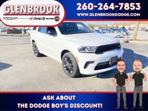 2021 Dodge Durango for sale at Glenbrook Dodge Chrysler Jeep Ram and Fiat in Fort Wayne IN