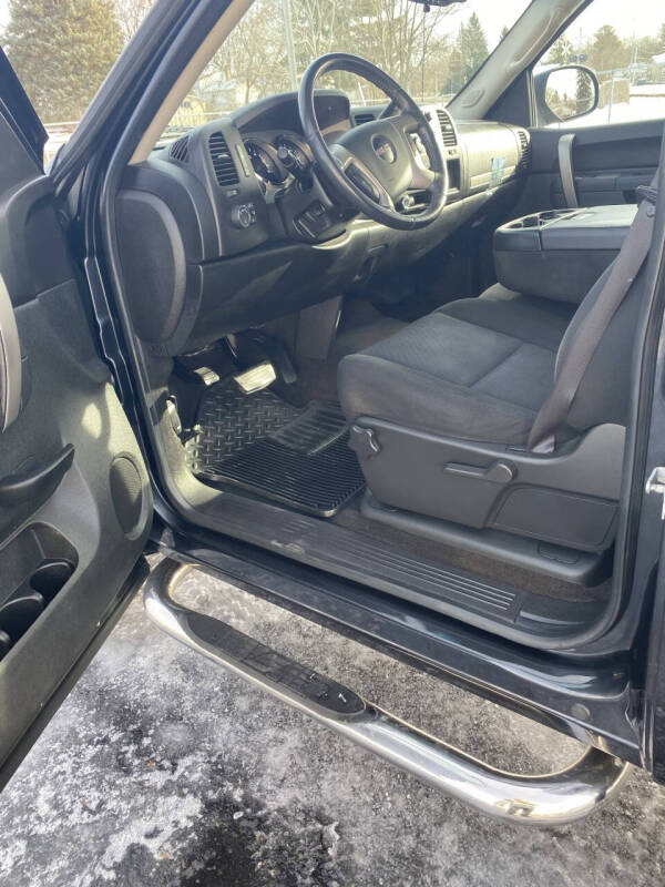 2010 GMC Sierra 1500 SLE