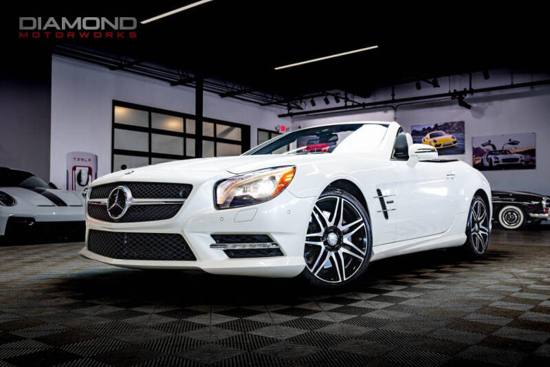 2015 Mercedes-Benz SL-Class SL 550