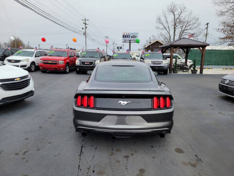 2016 Ford Mustang EcoBoost