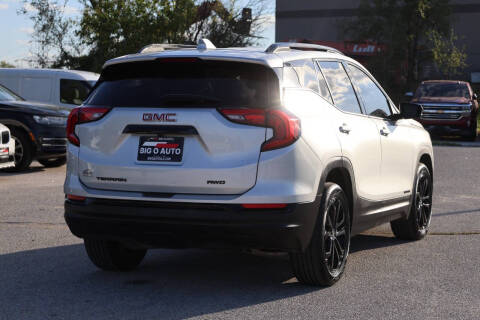 2020 GMC Terrain SLE