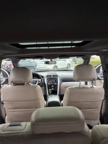 2014 Ford Explorer XLT