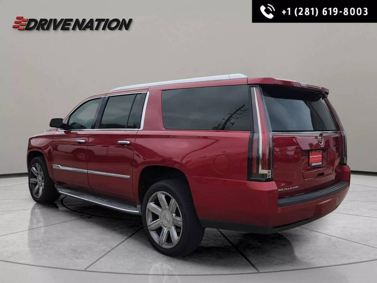 2015 Cadillac Escalade ESV for sale at Drive Nation in Houston, TX