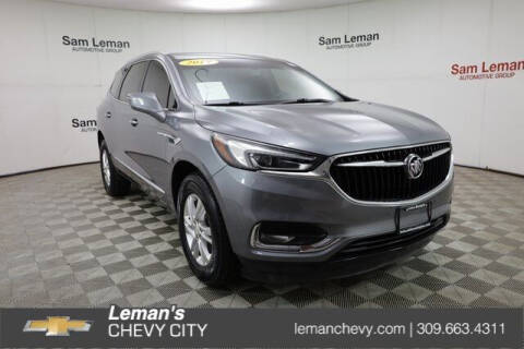 2019 Buick Enclave for sale at Leman's Chevy City in Bloomington IL