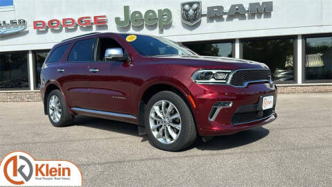 2021 Dodge Durango Citadel