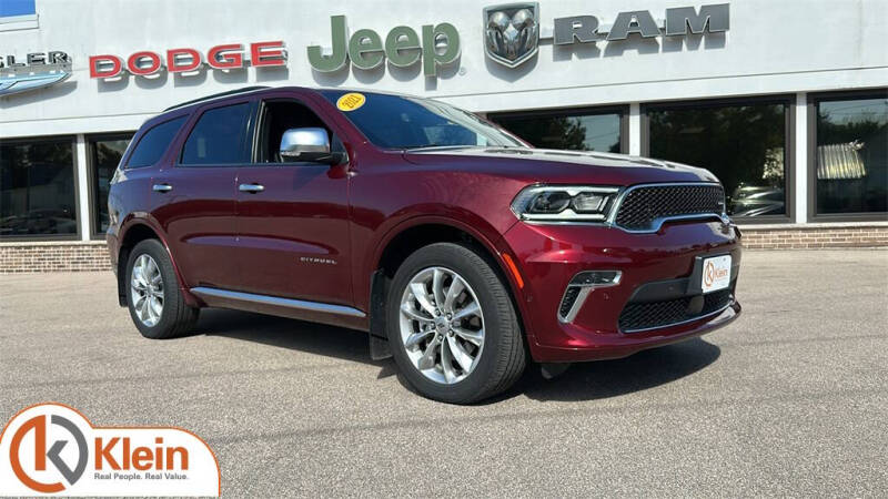 2021 Dodge Durango Citadel