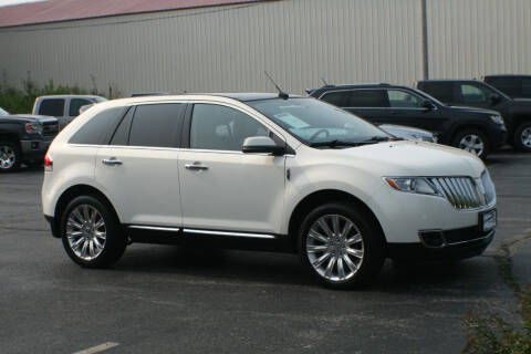 2013 Lincoln MKX for sale at Champion Motor Cars in Machesney Park IL