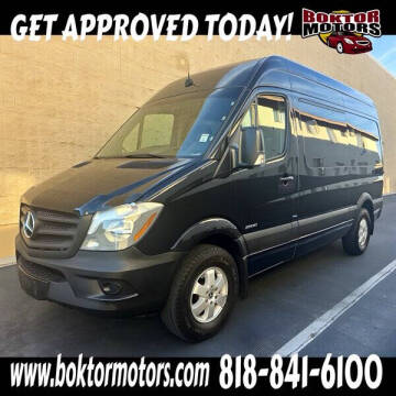 2016 Mercedes-Benz Sprinter for sale at Boktor Motors in North Hollywood CA