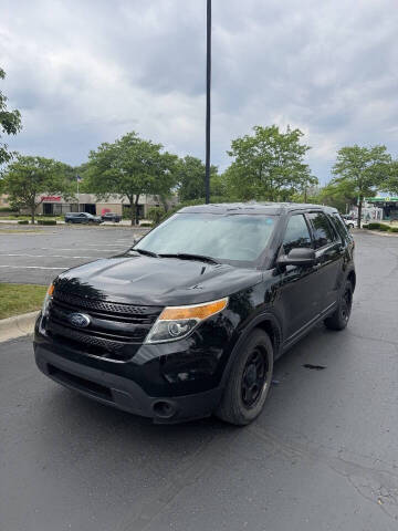 2014 Ford Explorer Police Interceptor Utility