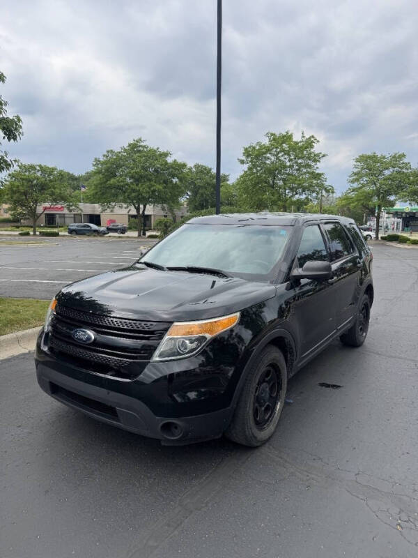 2014 Ford Explorer Police Interceptor Utility