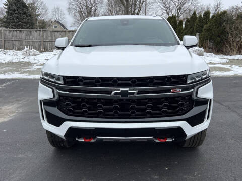 2021 Chevrolet Suburban Z71