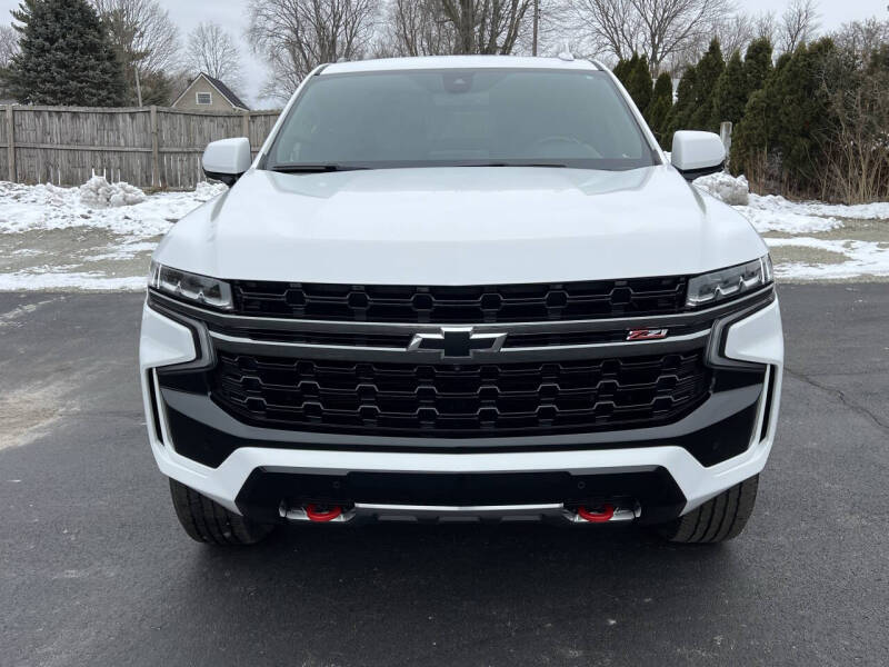 2021 Chevrolet Suburban Z71