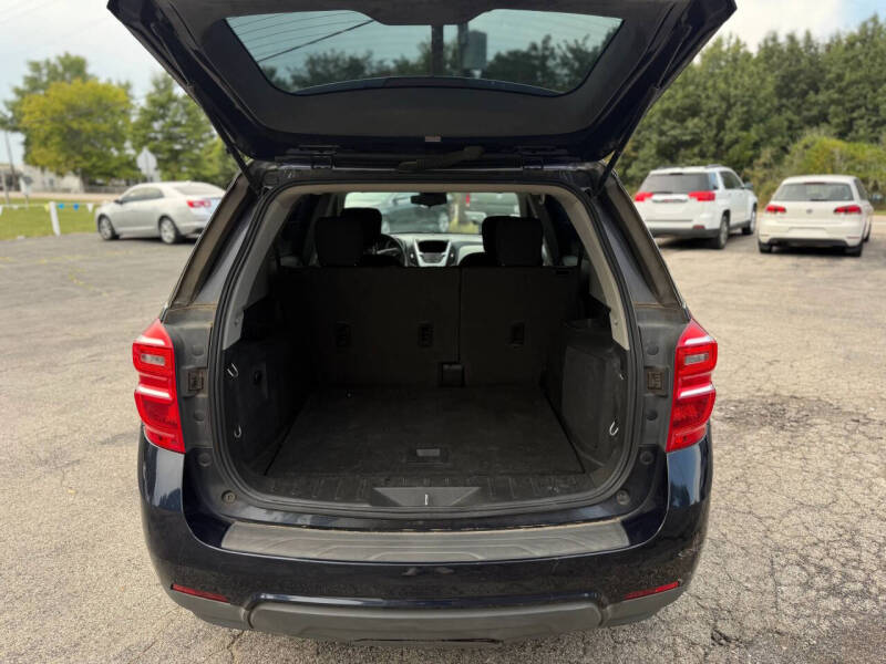 2016 Chevrolet Equinox LS