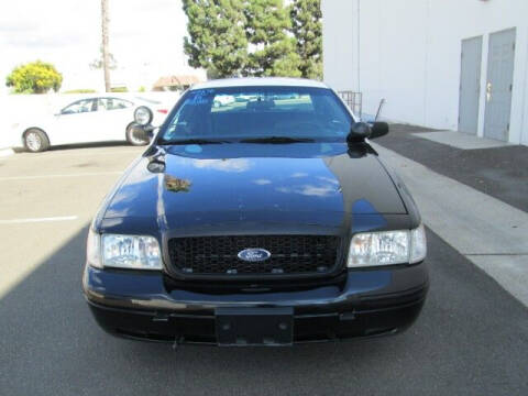 2011 Ford Crown Victoria