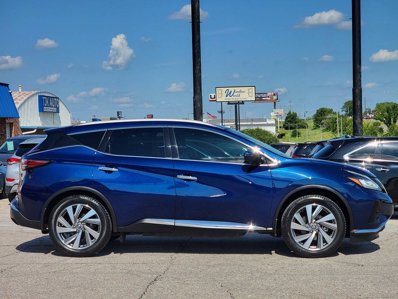 2019 Nissan Murano for sale at Optimus Auto in Omaha, NE