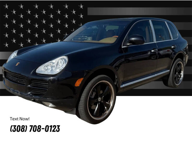 2005 Porsche Cayenne S