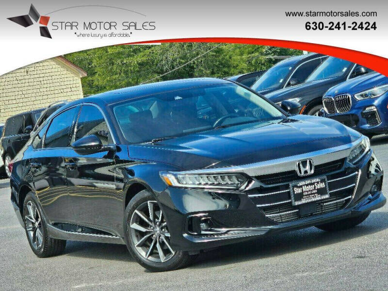 2021 Honda Accord EX-L