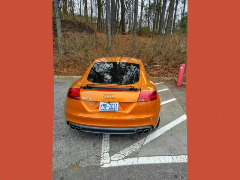 2015 Audi TTS 2.0T quattro