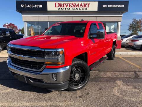 2018 Chevrolet Silverado 1500 for sale at Drive Smart Auto Sales in West Chester OH