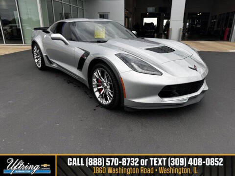 2016 Chevrolet Corvette for sale at Gary Uftring's Used Car Outlet in Washington IL