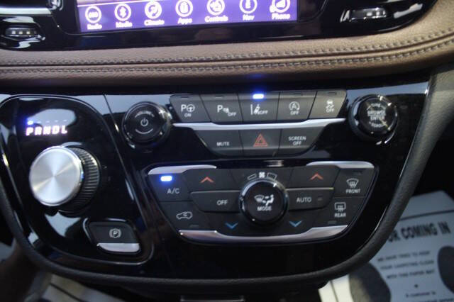 2018 Chrysler Pacifica Limited