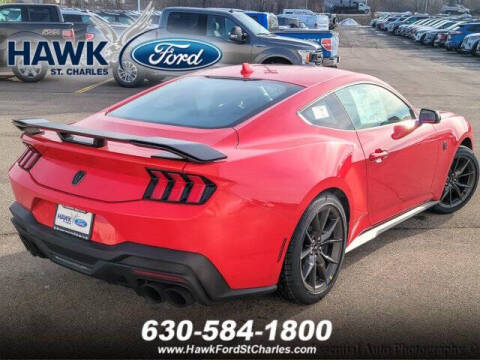 2026 Ford Mustang Dark Horse