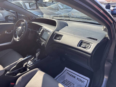 2014 Honda Civic EX-L w/Navi