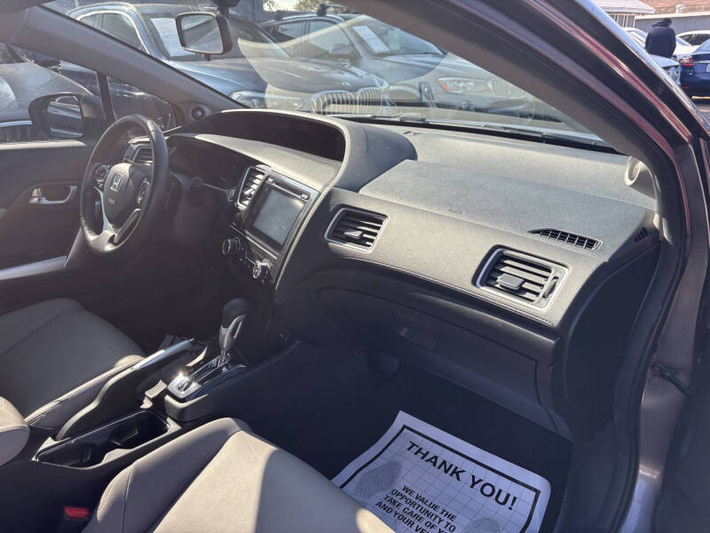 2014 Honda Civic EX-L w/Navi