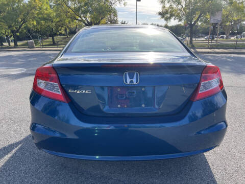 2012 Honda Civic EX