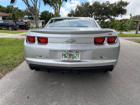 2012 Chevrolet Camaro LT