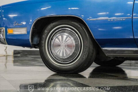 1972 Cadillac Eldorado