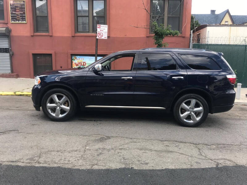 2012 Dodge Durango for sale at BLS AUTO SALES LLC in Bronx NY