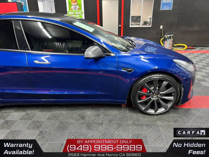 2020 Tesla Model 3 Performance