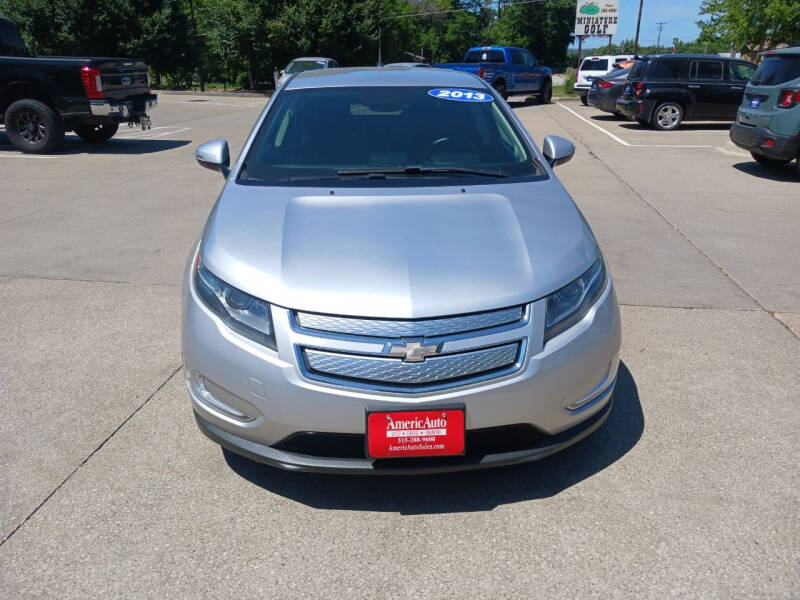 2013 Chevrolet Volt Premium