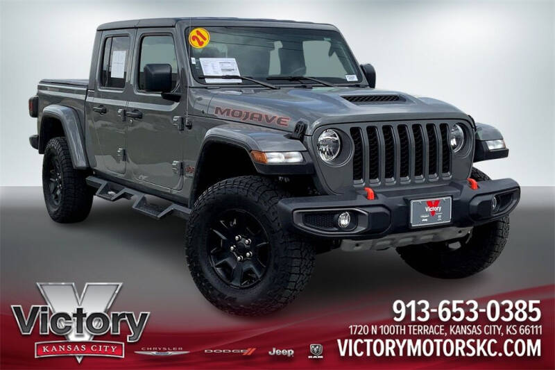 2021 Jeep Gladiator Mojave